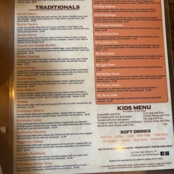 La Cima Authentic Mexican Grill and Cantina - Lunch menu - Mexican Near Me - Van Alstyne, Texas La Cima Authentic Mexican Grill and Cantina - Lunch menu - Mexican Near Me - Van Alstyne, Texas