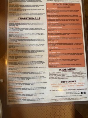 Menu photo 1 La Cima Authentic Mexican Grill and Cantina Van Alstyne, TX Menu photo 1 La Cima Authentic Mexican Grill and Cantina Van Alstyne, TX