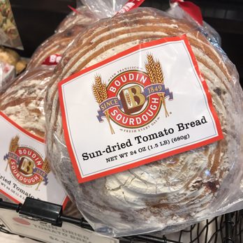 Boudin - Sundried Tomato Bread - Bakeries Near Me - San Jose, California