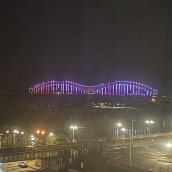 Caption by Hyatt - View of bridge from corner room - Hotels Near Me - Memphis, Tennessee