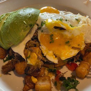 Ida Claire - short rib and potato hash - Southern Near Me - Addison, Texas Ida Claire - short rib and potato hash - Southern Near Me - Addison, Texas