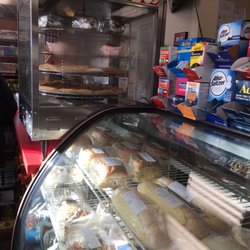 Eastside Convenience - Pizza and cold sub case.