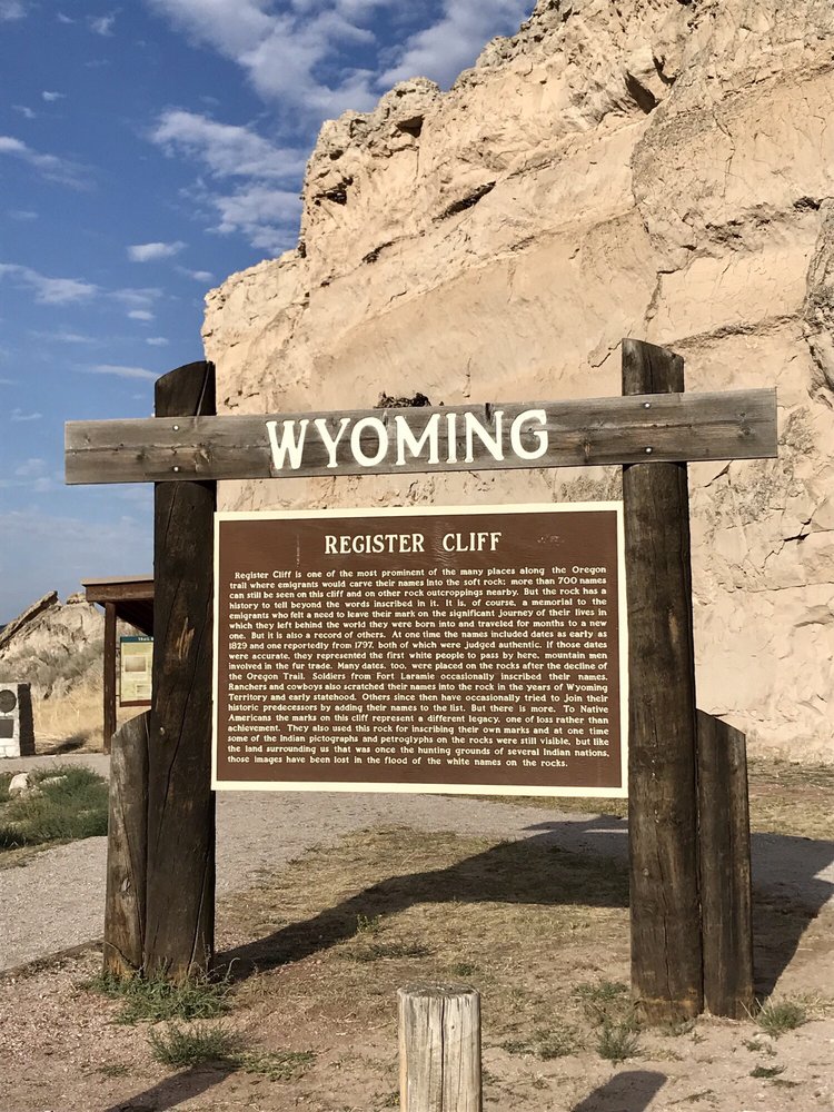 REGISTER CLIFF Updated August 2024 34 Photos Guernsey, Wyoming