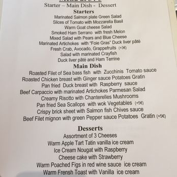 Restaurant de la Tour - French Near Me - Paris, 75 Restaurant de la Tour - French Near Me - Paris, 75