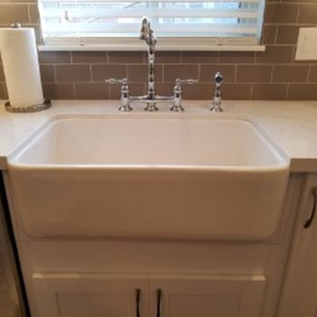 Kitchen Cabinets Express - Beautiful new sink - General Contractors Near Me - Buena Park, California
