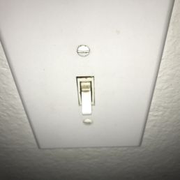 Nasty dirty light switches Nasty dirty light switches