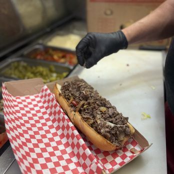 Philadelphia Grille - Philly cheesesteak - American Near Me - Brooklyn, New York