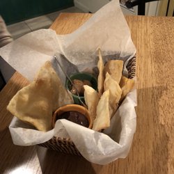 Sabroso - Pastry with both chocolate and caramel sauce