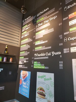 Menu photo 3 Shake Shack Austin, Domain Austin, TX