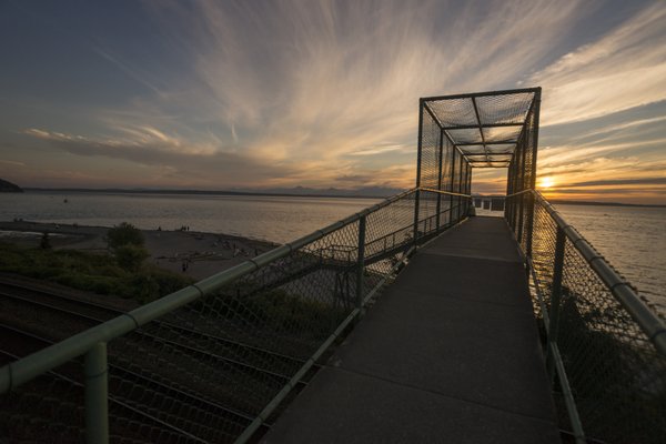 Carkeek Park by null