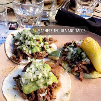 Machete Tequila + Tacos - The amazing tacos!!!! - Mexican Near Me - Denver, Colorado Machete Tequila + Tacos - The amazing tacos!!!! - Mexican Near Me - Denver, Colorado