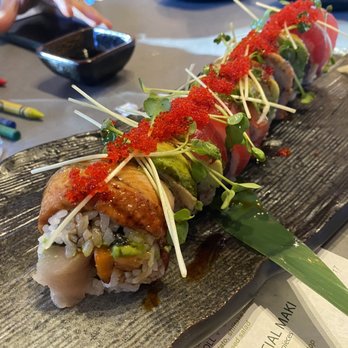 Eighty-Eight Sushi & Ramen - Phoenix roll - Sushi Bars Near Me - Mountain View, California Eighty-Eight Sushi & Ramen - Phoenix roll - Sushi Bars Near Me - Mountain View, California