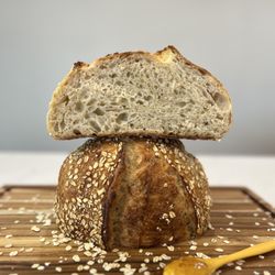 Mrs. Saradough - Honey Oat Sourdough
