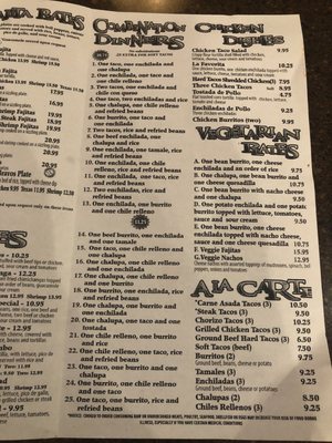 Menu photo 5 Los Bravos Marietta, GA