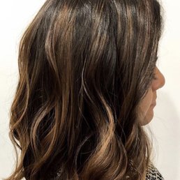 Balayage highlights!