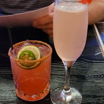 Vandals Street Kitchen - Blackberry Margherita and a Fench Kiss - Asian Fusion Near Me - Mobile, Alabama Vandals Street Kitchen - Blackberry Margherita and a Fench Kiss - Asian Fusion Near Me - Mobile, Alabama