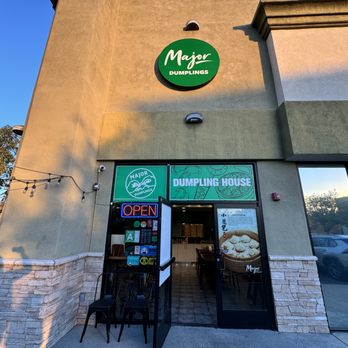 Major Dumplings - Exterior - Asian Fusion Near Me - Diamond Bar, California Major Dumplings - Exterior - Asian Fusion Near Me - Diamond Bar, California