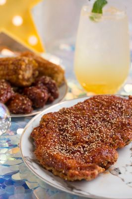 Hot Star Large Fried Chicken by null