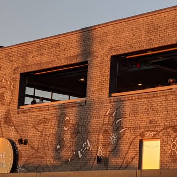 The Veil Brewing - Open windows on the third floor - Beer Bar Near Me - Norfolk, Virginia