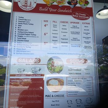 West Coast Sourdough - Sonora - Sandwiches Near Me - Sonora, California West Coast Sourdough - Sonora - Sandwiches Near Me - Sonora, California
