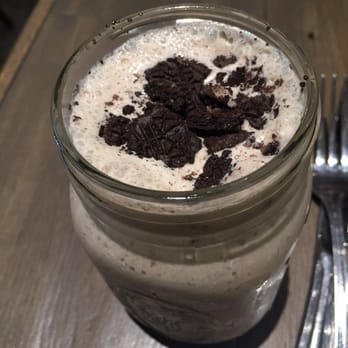 Cupitol Coffee & Eatery - Homer's ice cream Oreo milkshake - Coffee & Tea Near Me - Evanston, Illinois