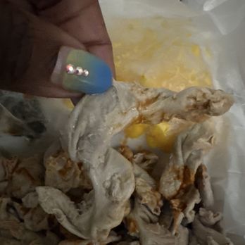 Kimmy's Soul Food - Chitterlings Dinner Special Absolutely disgusting - Soul Food Near Me - Baltimore, Maryland Kimmy's Soul Food - Chitterlings Dinner Special Absolutely disgusting - Soul Food Near Me - Baltimore, Maryland