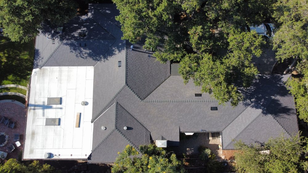 Slide of PVC Roofing