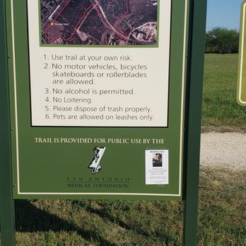 Jim Reed Walking and Jogging Trail - Map of the 2.2 mile loop - Parks Near Me - San Antonio, Texas Jim Reed Walking and Jogging Trail - Map of the 2.2 mile loop - Parks Near Me - San Antonio, Texas