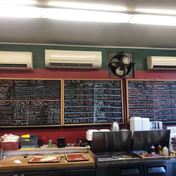 Midway Pizza House - menus on the wall - Pizza Near Me - Westerly, Rhode Island Midway Pizza House - menus on the wall - Pizza Near Me - Westerly, Rhode Island