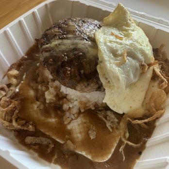Holoholo Grill - Loco moco - Hawaiian Near Me - Koloa, Hawaii Holoholo Grill - Loco moco - Hawaiian Near Me - Koloa, Hawaii