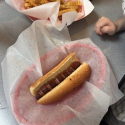 AJs Sports Grille and Smokehouse - Kids special! $2 hotdogs