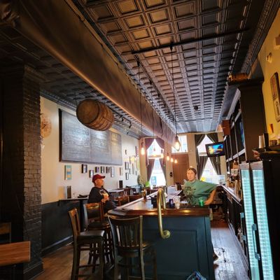 The Little Brown Barrel by null