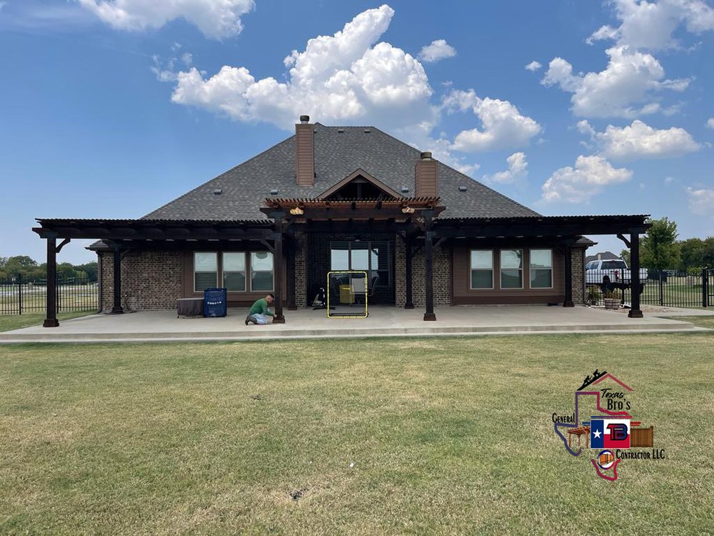 Slide of Texas Bro’s General Contractors