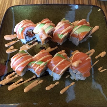 Kai Sushi - Geisha roll. $11 - Sushi Bars Near Me - Leander, Texas Kai Sushi - Geisha roll. $11 - Sushi Bars Near Me - Leander, Texas