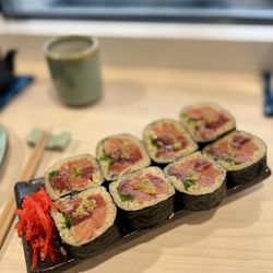 Koko Japanese Pub - Bluefin Tuna Roll $36. 10/10