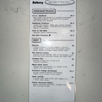 Trellis Coffee Bar - Menu - Coffee & Tea Near Me - Augusta, Georgia