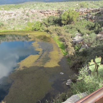 Montezuma Well - Landmarks & Historical Buildings Near Me - Rimrock, Arizona