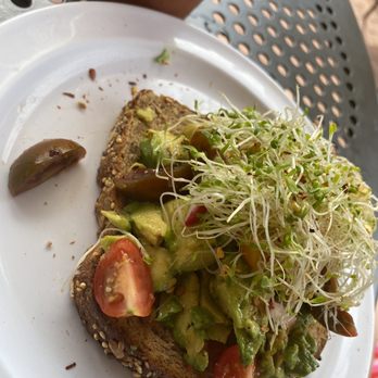 Mustard Cafe - Avocado toast with a balsamic truffle drizzle. Heavenly!!!! - Delis Near Me - Newport Coast, California