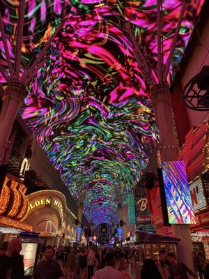 Fremont Street Experience by null