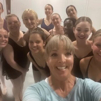 Renee Pauley 4 Ballet - From the first class I took from her at Turning Pointe School of Dance's summer intensive. - Trainers Near Me