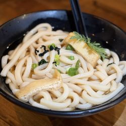 Katsu +Udon Combo