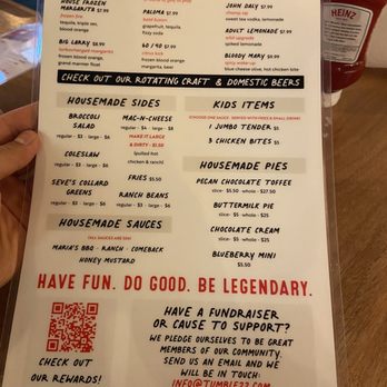 Tumble 22 - Chicken Shop Near Me - Round Rock, Texas