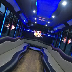 Van Hove Limousine - Our 34 passenger party bus