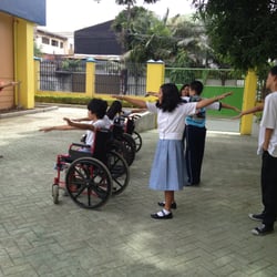 National Orthopedic Hospital - School for Crippled Children - PE