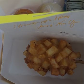 Mochi Lion - Corndog from ANOTHER location NOT this location. - Donuts Near Me - Riverside, California Mochi Lion - Corndog from ANOTHER location NOT this location. - Donuts Near Me - Riverside, California
