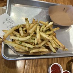 Garlic Fries