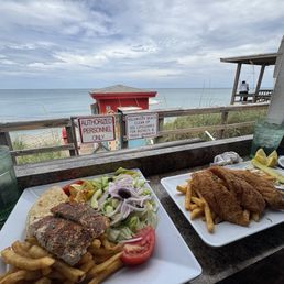 Catch of the day and Homemade Fresh Fish And Chips Catch of the day and Homemade Fresh Fish And Chips