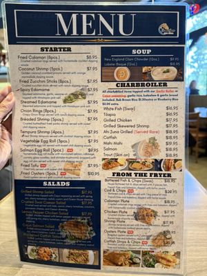 Menu photo 8 Ocean House Fish Grill San Dimas, CA Menu photo 8 Ocean House Fish Grill San Dimas, CA