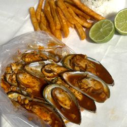 Hot Shrimp Mami - Mussels