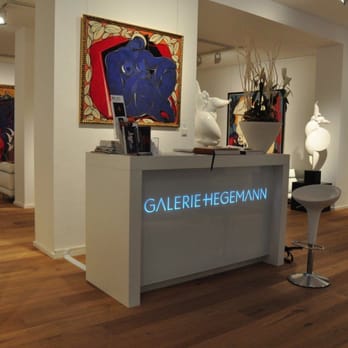 Galerie Hegemann - Art Galleries Near Me - Munich, BY